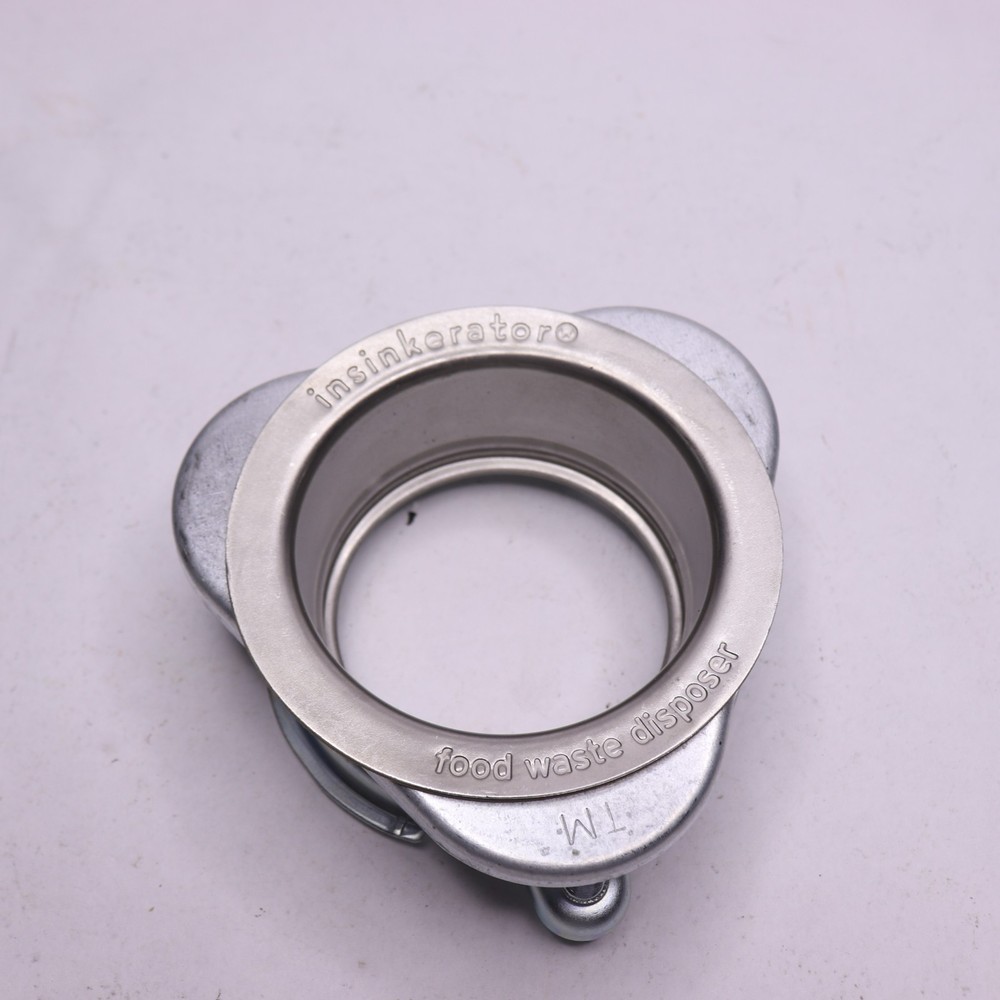 InSinkErator Quick Lock Mounting Flange Stainless Steel