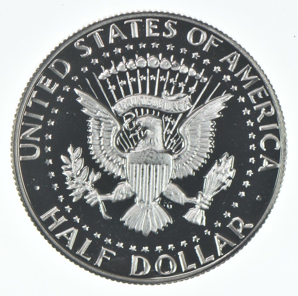 1984-S Kennedy Half Dollar CLAD Proof