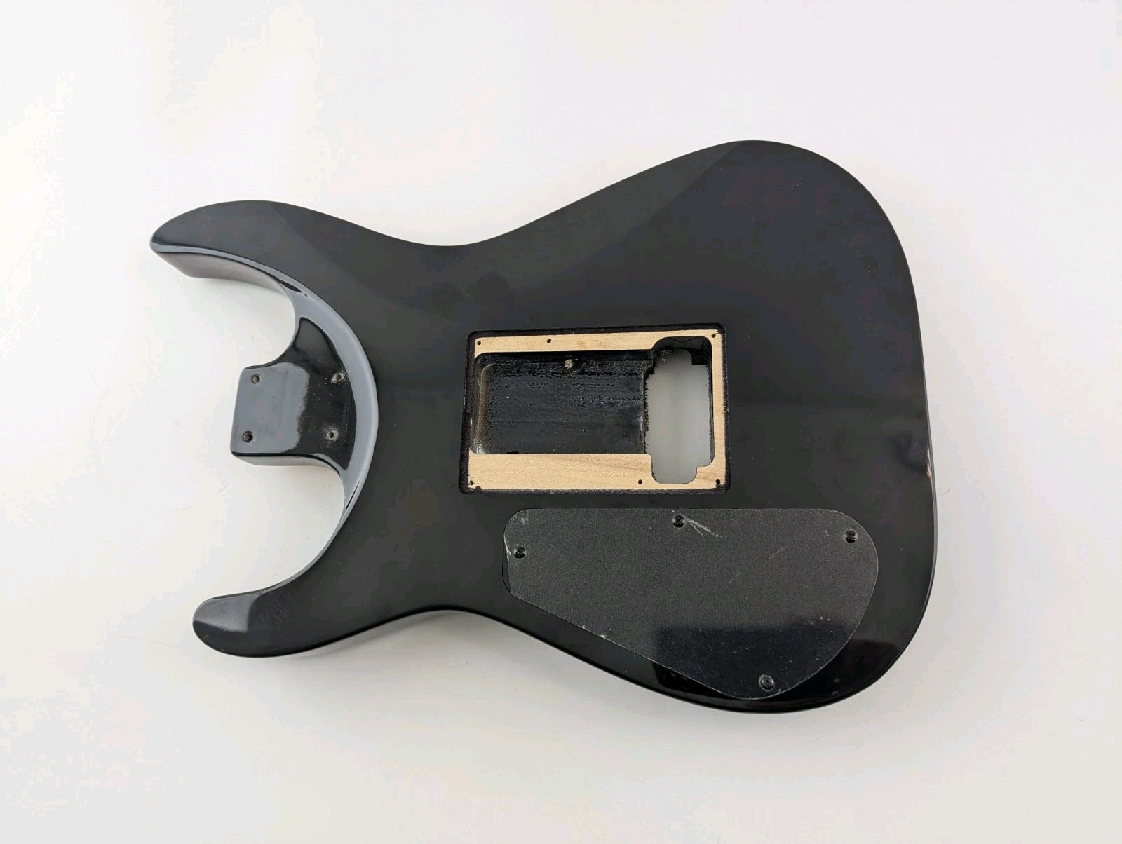 Jackson JS32 Dinky DKA Guitar Body Floyd Rose Quilt Green 2023