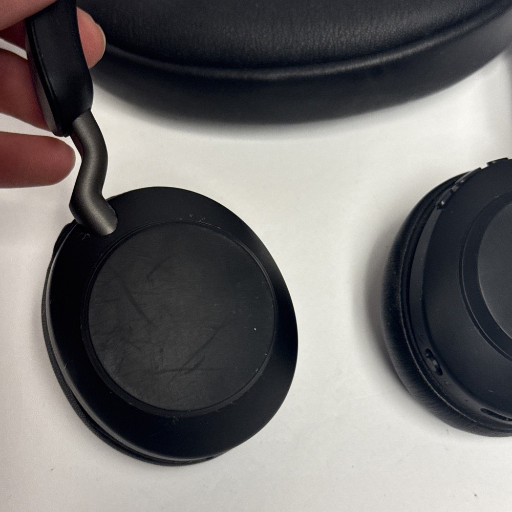 Jabra Evolve2 65 USB-A Wireless Headset w/ Dongle, Case & Charging Cable