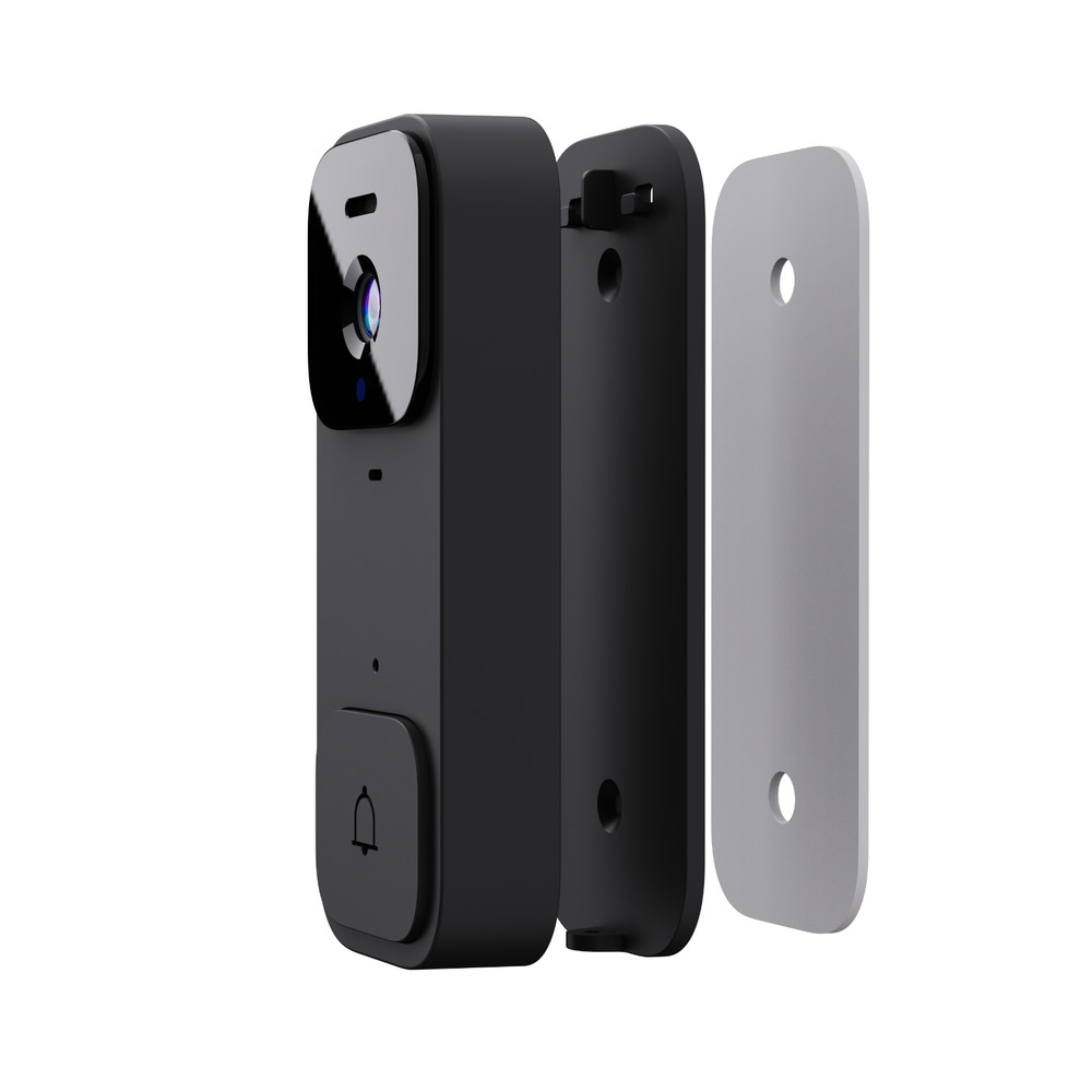 Smart Visual Intercom Video Doorbell PIR Motion + Wireless Chime+WIFI Cloud Save