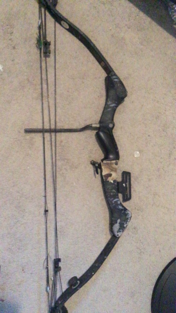 Browning Compound Bow, Stalker, New Adjustable Bow