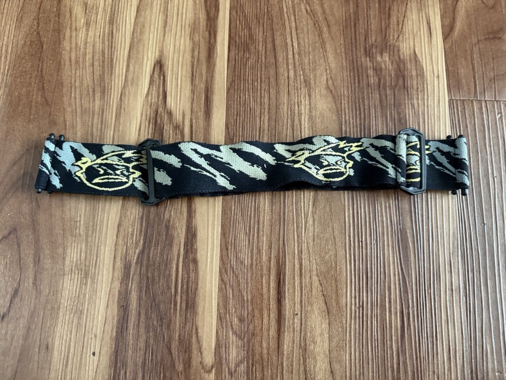 EXTREME RAGE Paintball Goggle Strap - GREY (PLEASE READ DESCRIPTION)