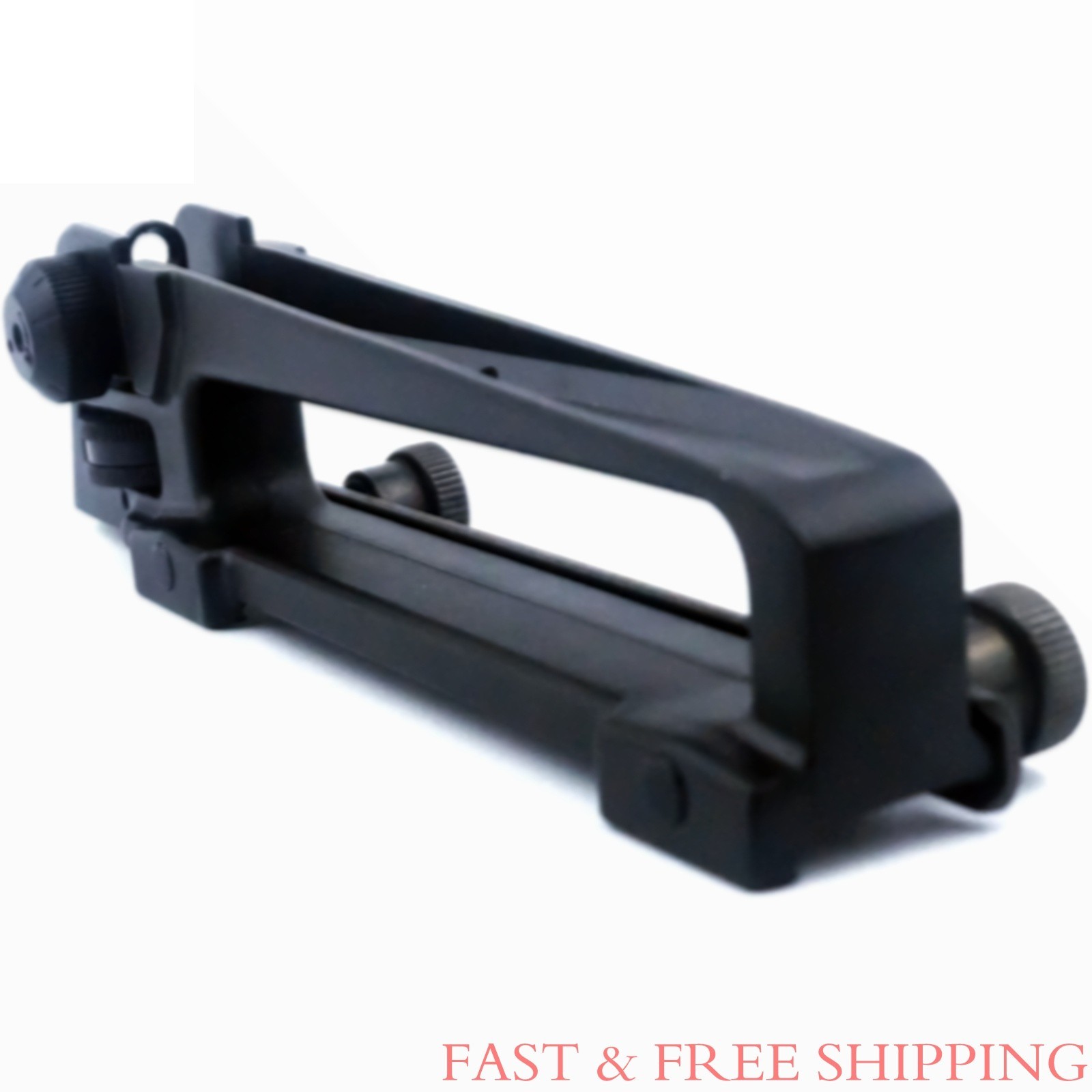 Aluminium Alloy Carry Handle w/ Rear Sight Picatinny Weaver Rail Mount Metal