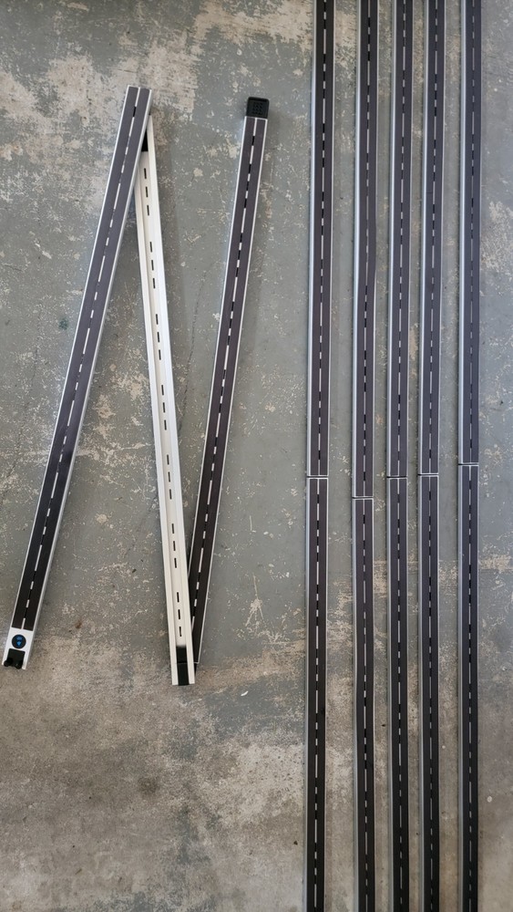 Nomadic Display Stand with Lights