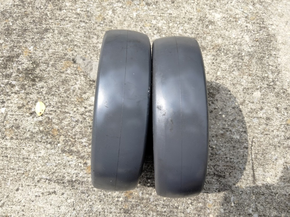 TWO COLSON WHEEL 8 X 2 ENDURA