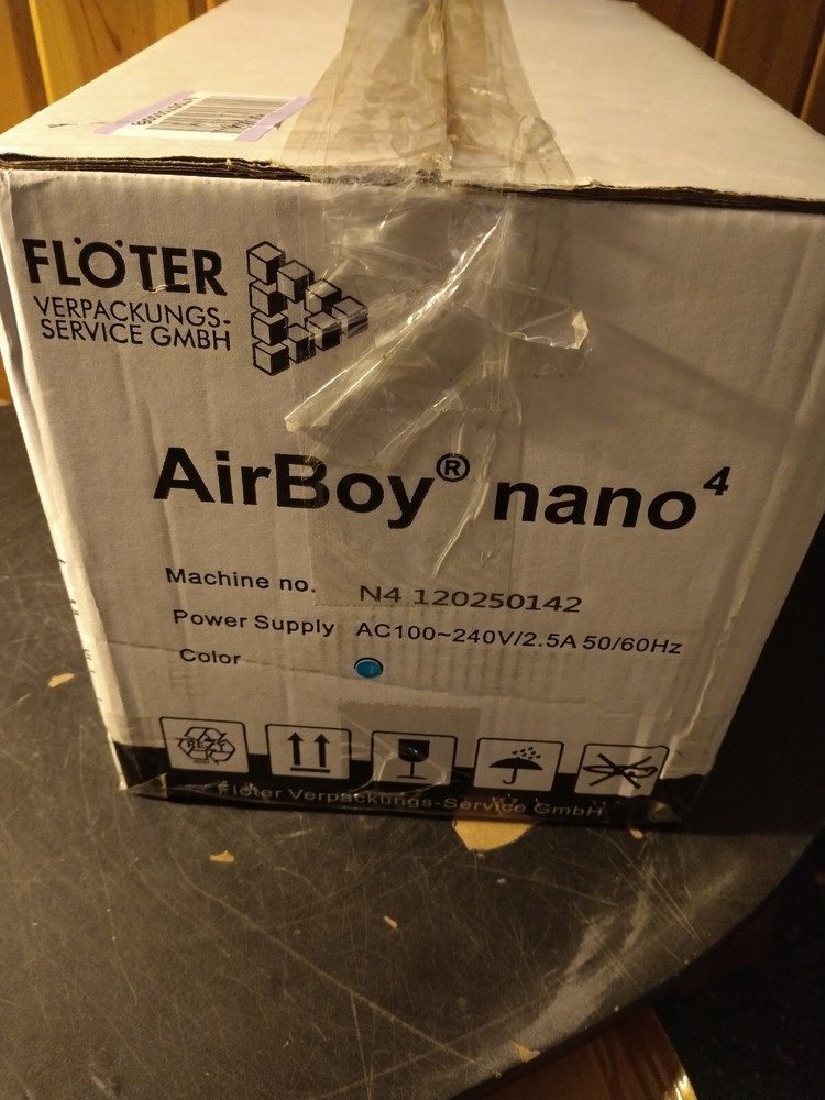 Nano4 PRO Air Cushion Machine
