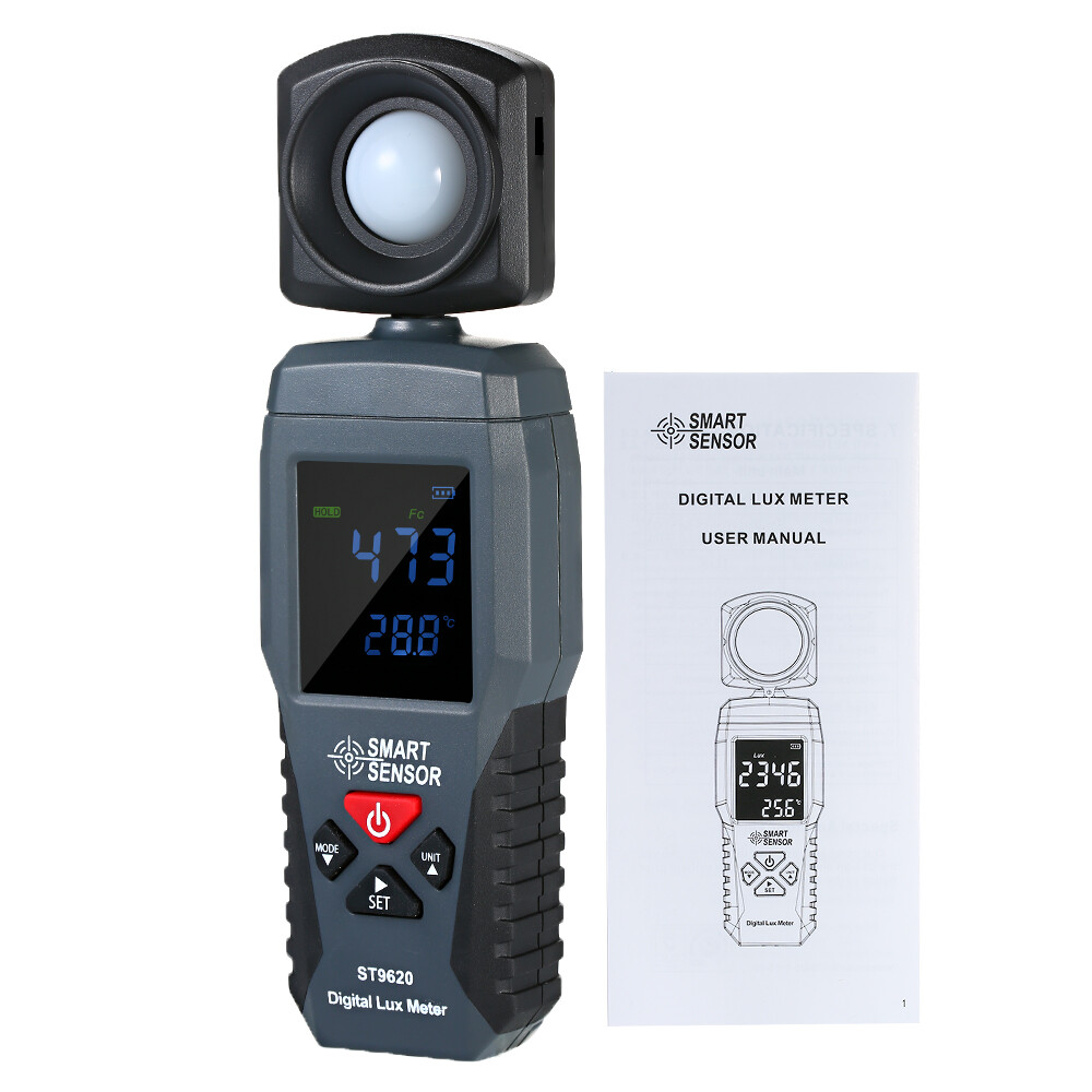 Digital Meter LCD Display Meter 1-200000 ST9620 U4V9