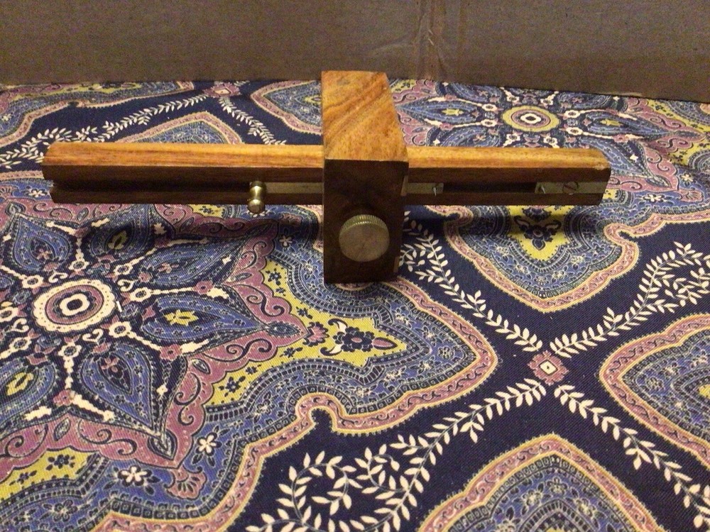 Vintage Wooden Scribe Carpenter Tool