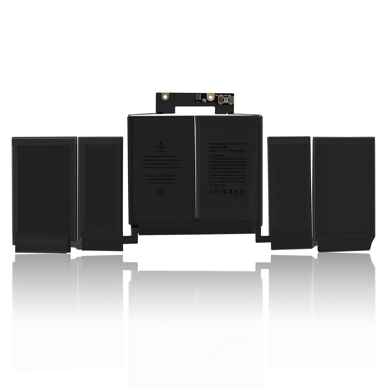 A1964 Battery for MacBook Pro 13" A1989 Mid 2018 2019 / A2251 2020 EMC 3214 3348