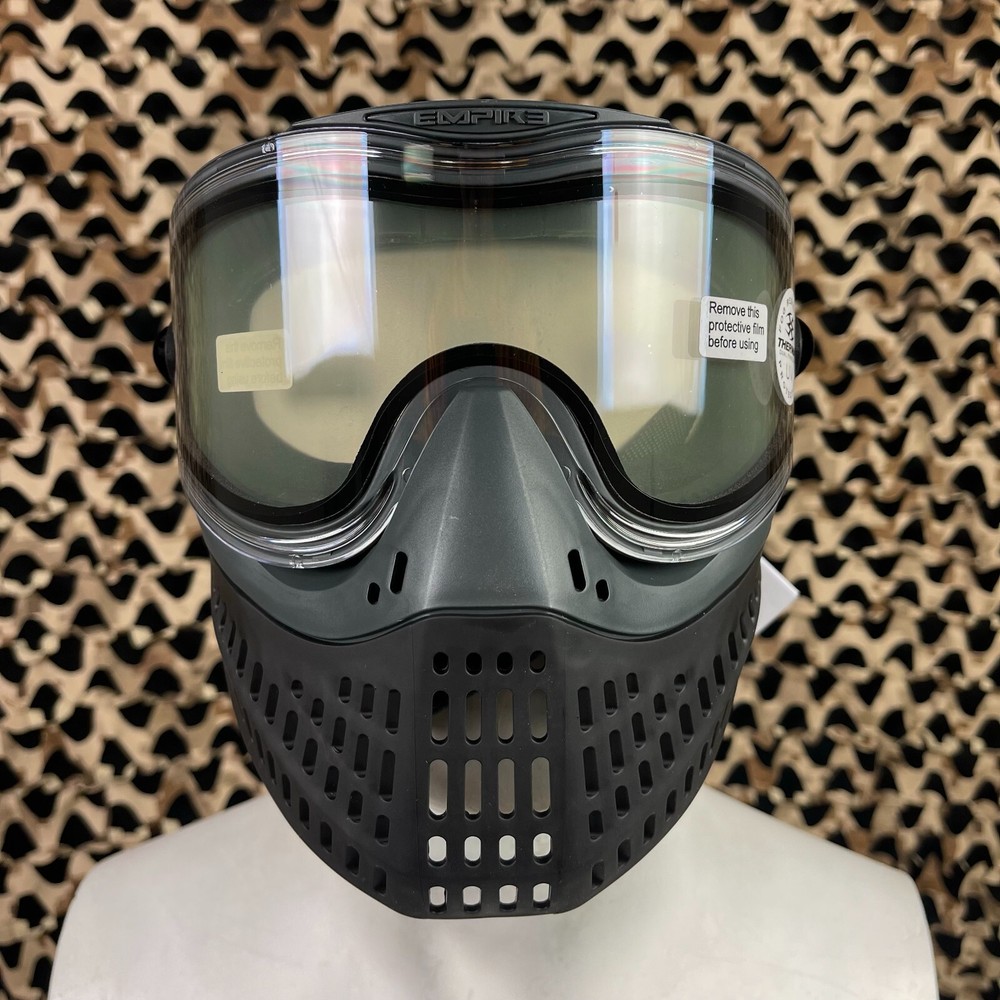 NEW Empire E-Flex Paintball Mask - Grey