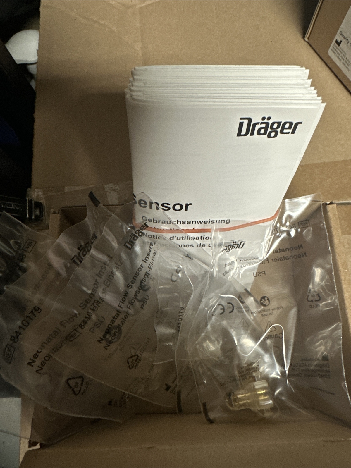 Neonatal Flow Sensors Ref 8410179