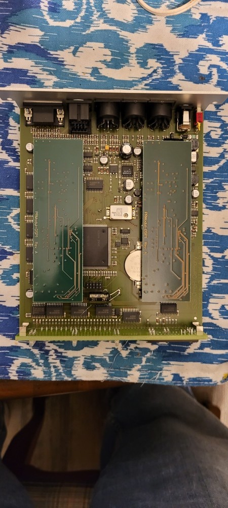 SCS PTC-IIpro DSP Multimode PACTOR-Controller Modem with 2 packet radio modules