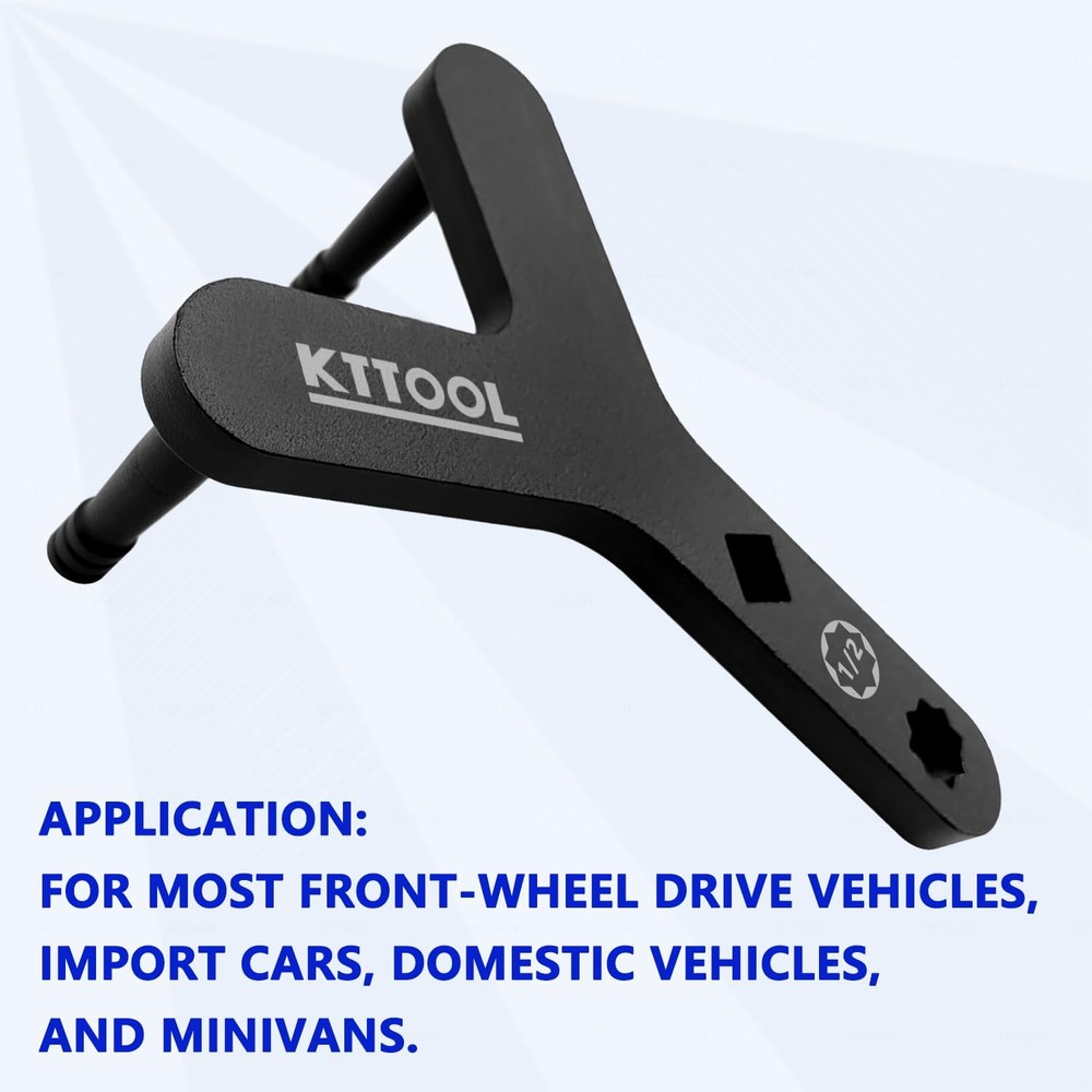 KTTOOL New Lower Control Arm Prying Tool, Suspension Specialty Bushing Tool, ...