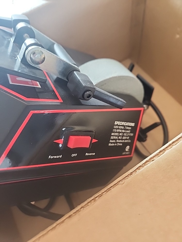 CRAFTSMAN Utility Sharpener – Model 921170 – Wet Stone Knife & Tool Sharpener