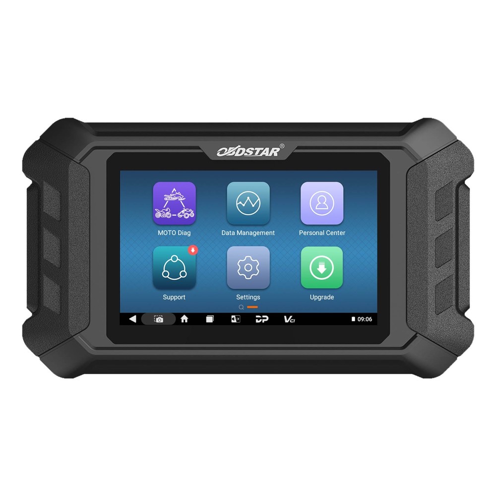 OBDSTAR iScan for Triumph Motorcycle OBD2 Diagnostic Code Scanner&Key Progarmmer