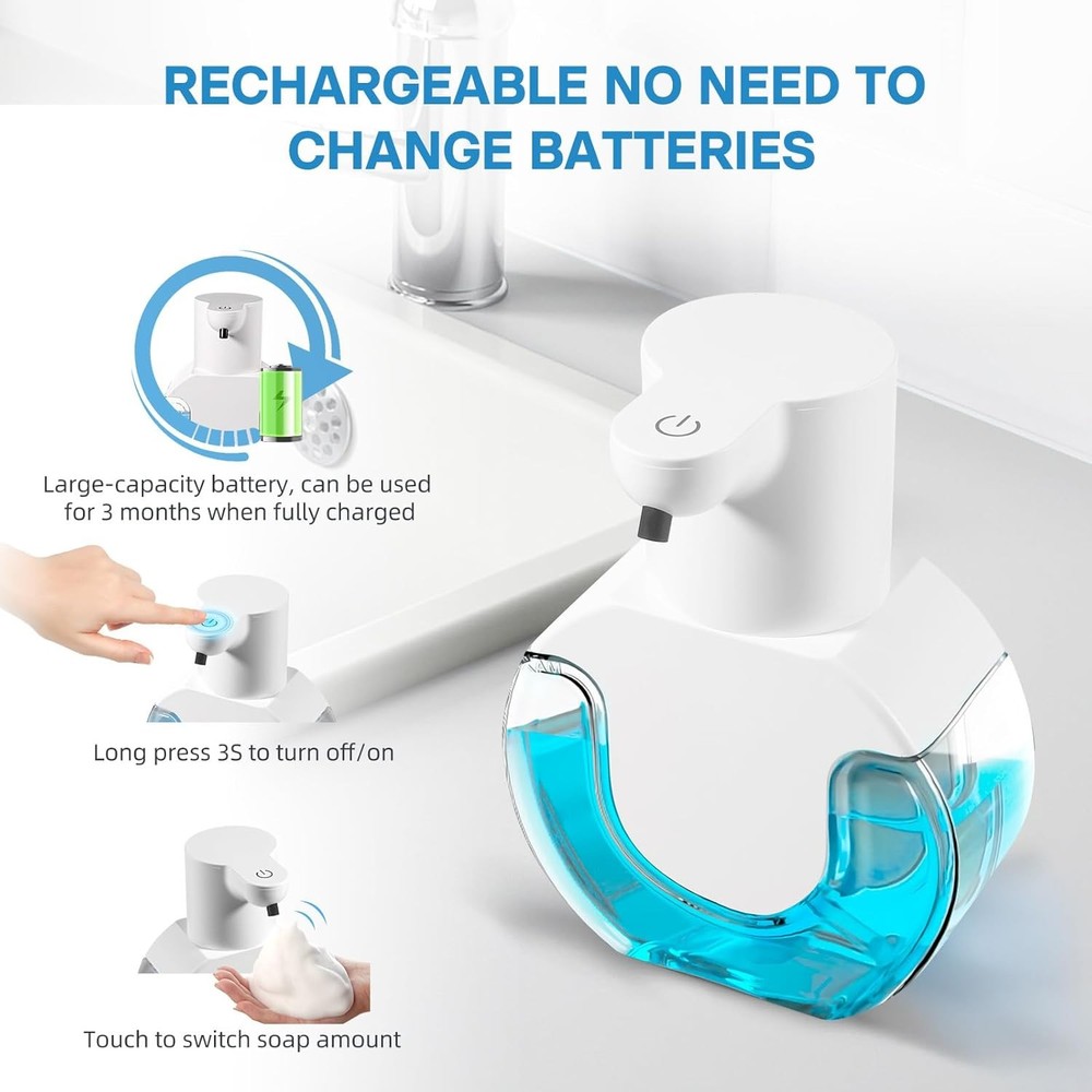 Automatic Foam Soap Dispenser,Touchless Automatic Foam Soap Dispenser
