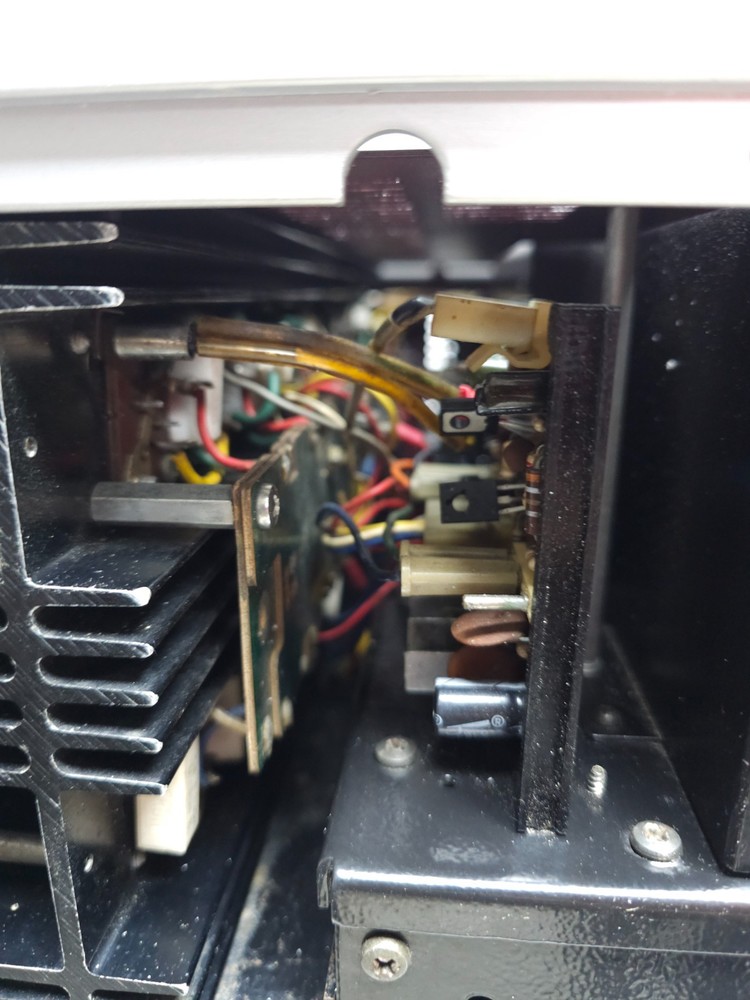 Sansui BA-5000 Stereo Power Amplifier Serviced Operational