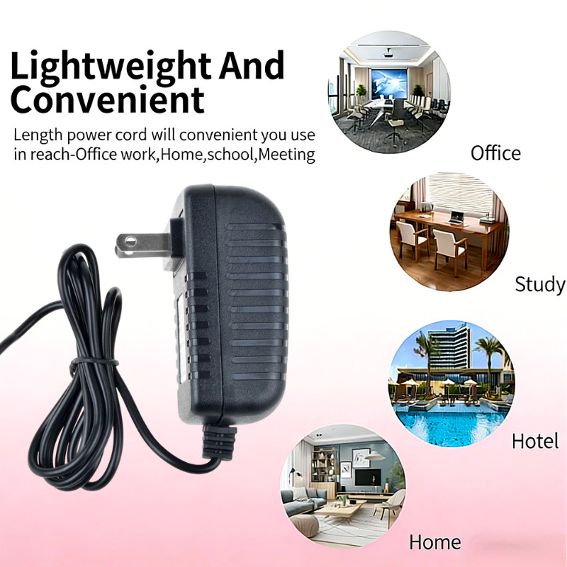 12V Charger For KITPLUS Self-Cleaning Automatic Cat Litter Box