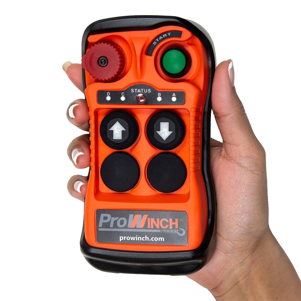 Q Series Transmitter (only) 2 Buttons Single Speed