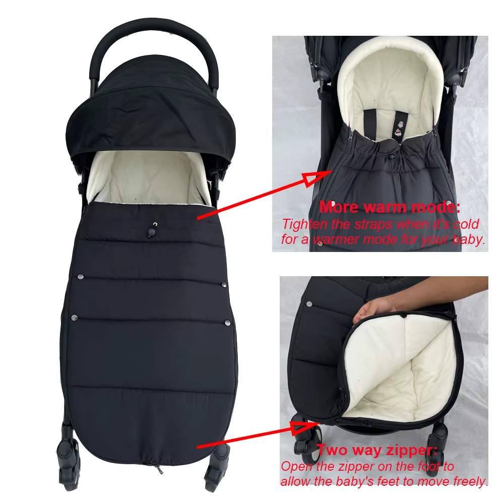 Universaln Stroller Footmuff Compatible with All YOYO Strollers and Bugaboo Stro