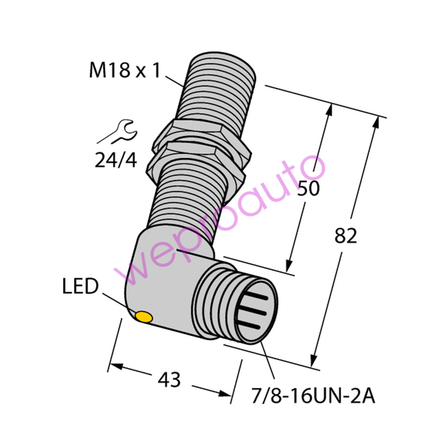 TURCK BI5-G18-RZ3X-B1431 43735 Inductive sensor ✦KD