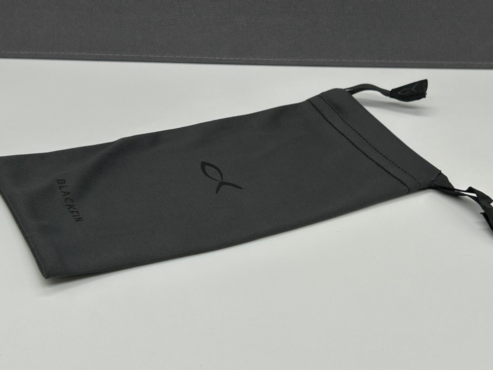 Backfin Glasses Case Bag Glasses Pouch Microfiber Gray Bag