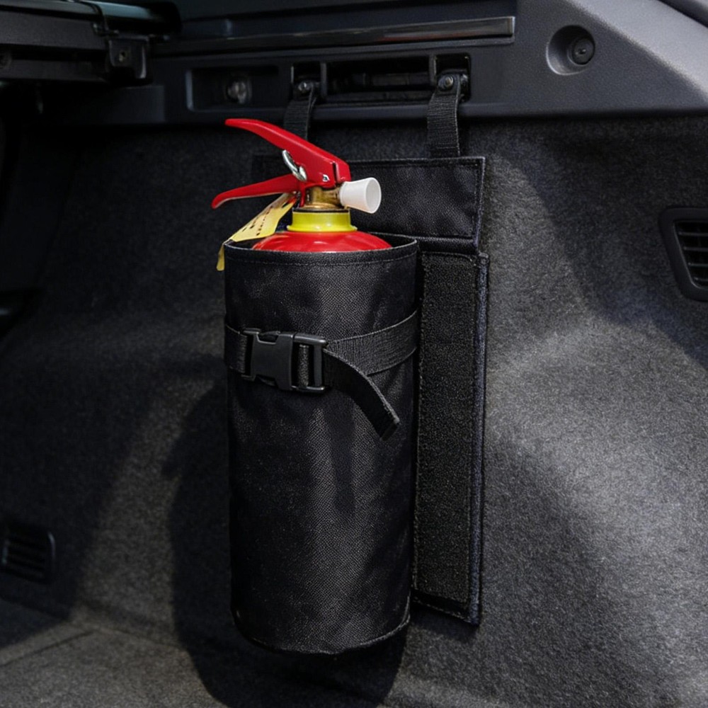 Fire Extinguisher Car Mount Car Safety Accessory Holder Bracket