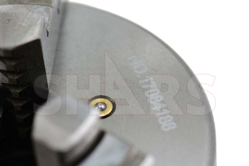 4" 3 Jaw Lathe Chuck Precision Self Centering w/ TIR Certificate 2 Set Jaw M[