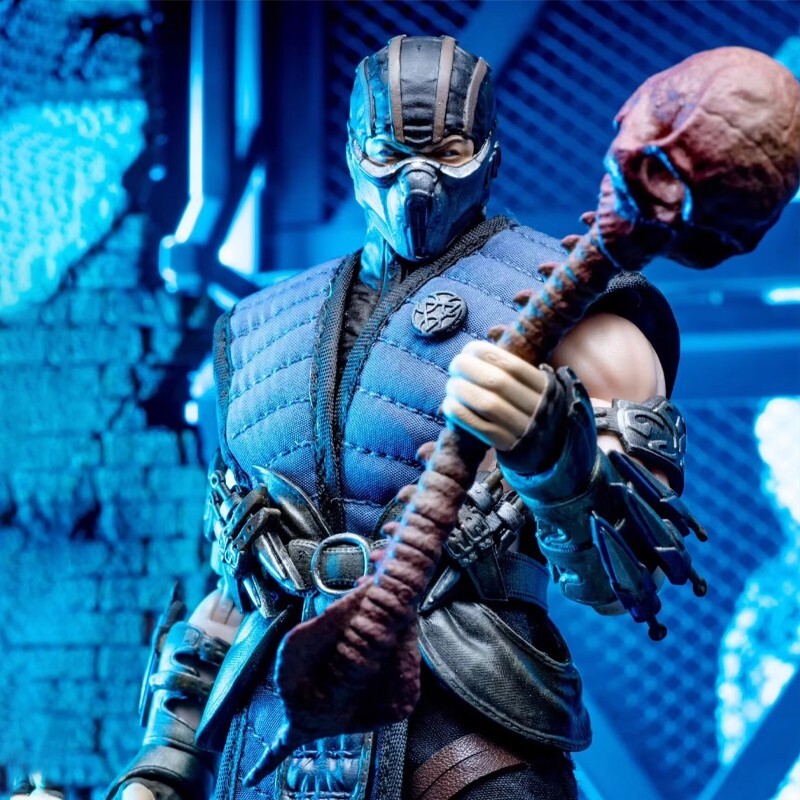 Metanoya Sub-Zero Action Figure