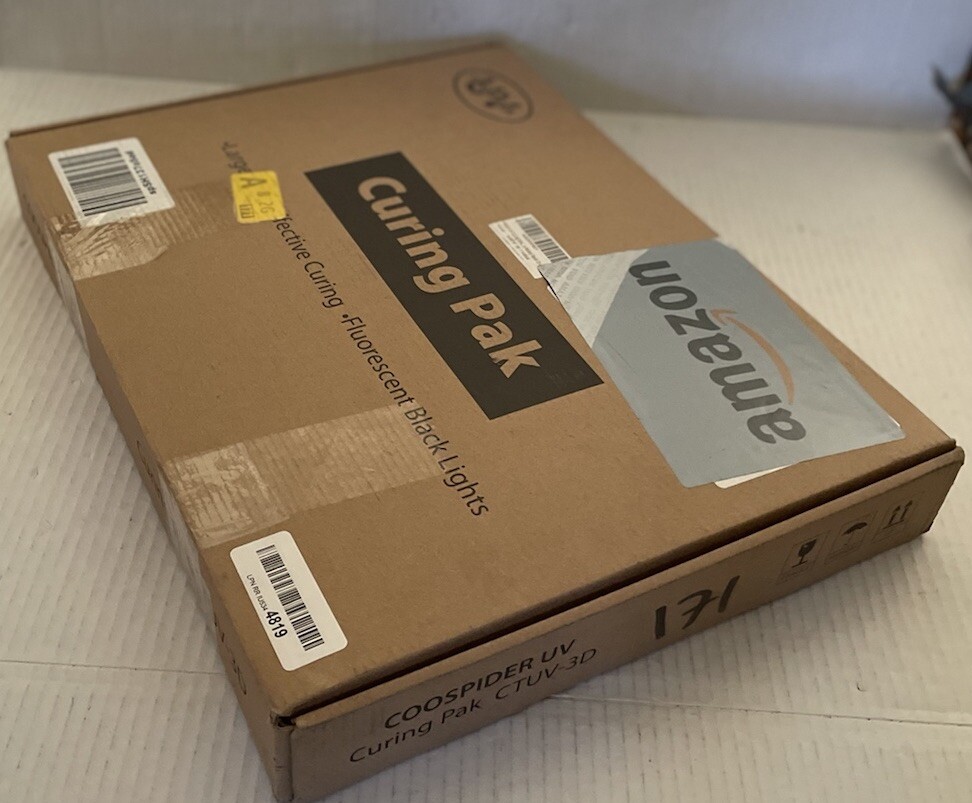 Curing Light Lamp Box