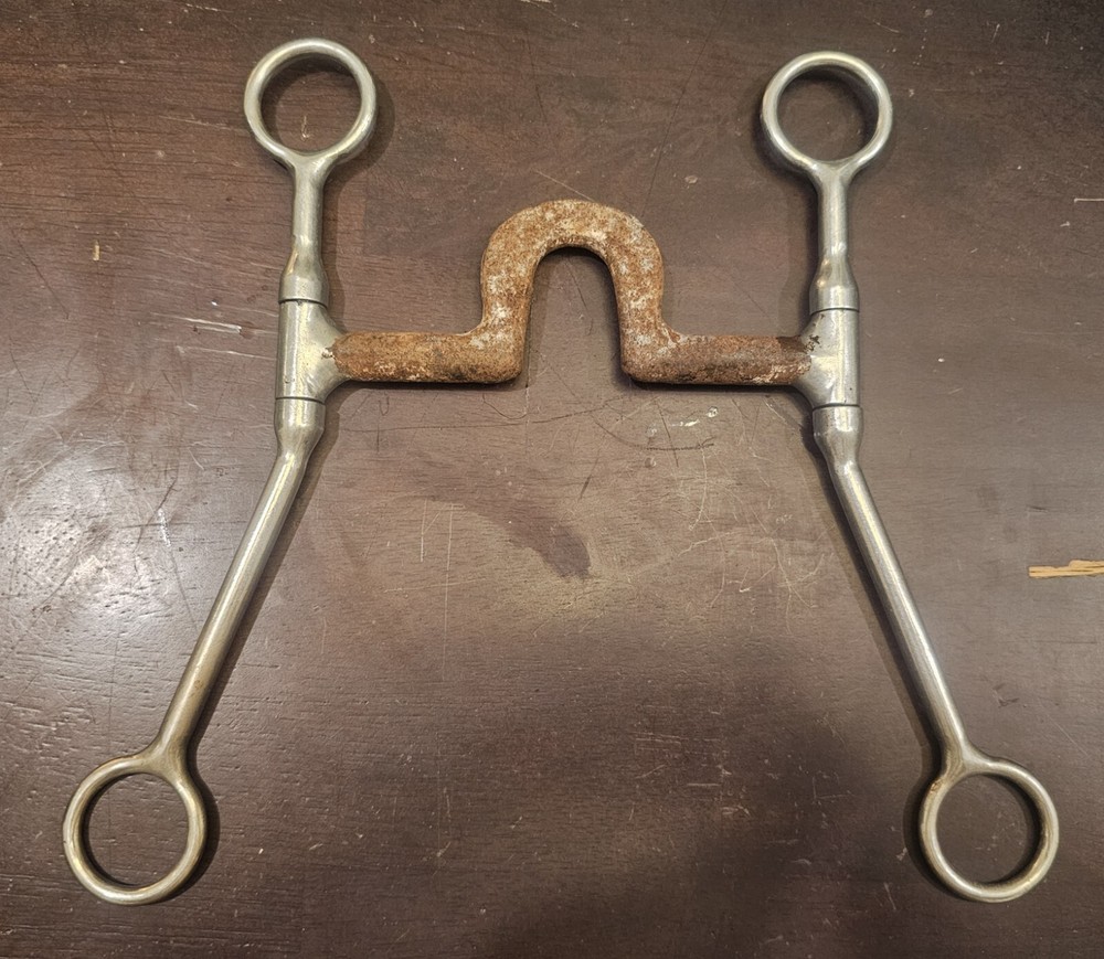 5" Spoon Bit Stamped BM