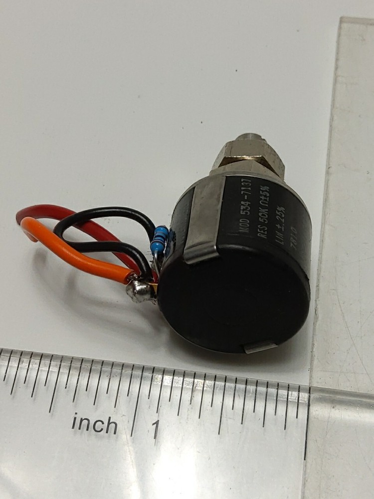 SPECTROL POTENTIOMETER 534-7137 (USED)