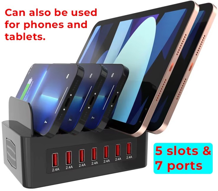 Smart USB Power Bay for NMMiner, Nerdminer, Bitcoin Lottery Miners