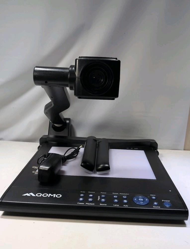 Qomo QD3900H1 Full HD Visualizer Flatbed Document Camera