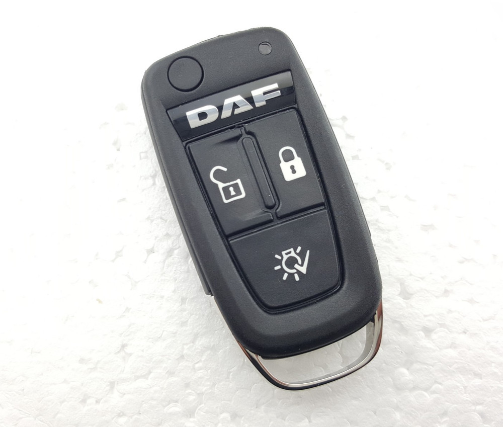 DAF 3 BUTTON REMOTE KEY FOB - 1934276 (TESTED)