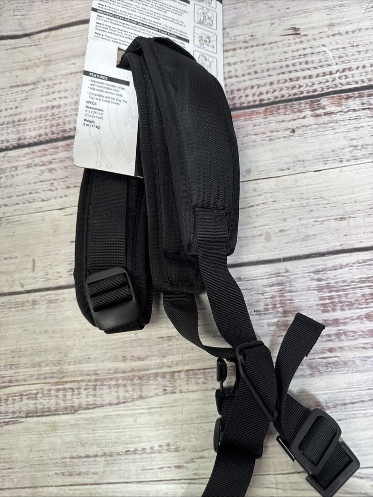 Mountainsmith Strapettes, Black New Sealed