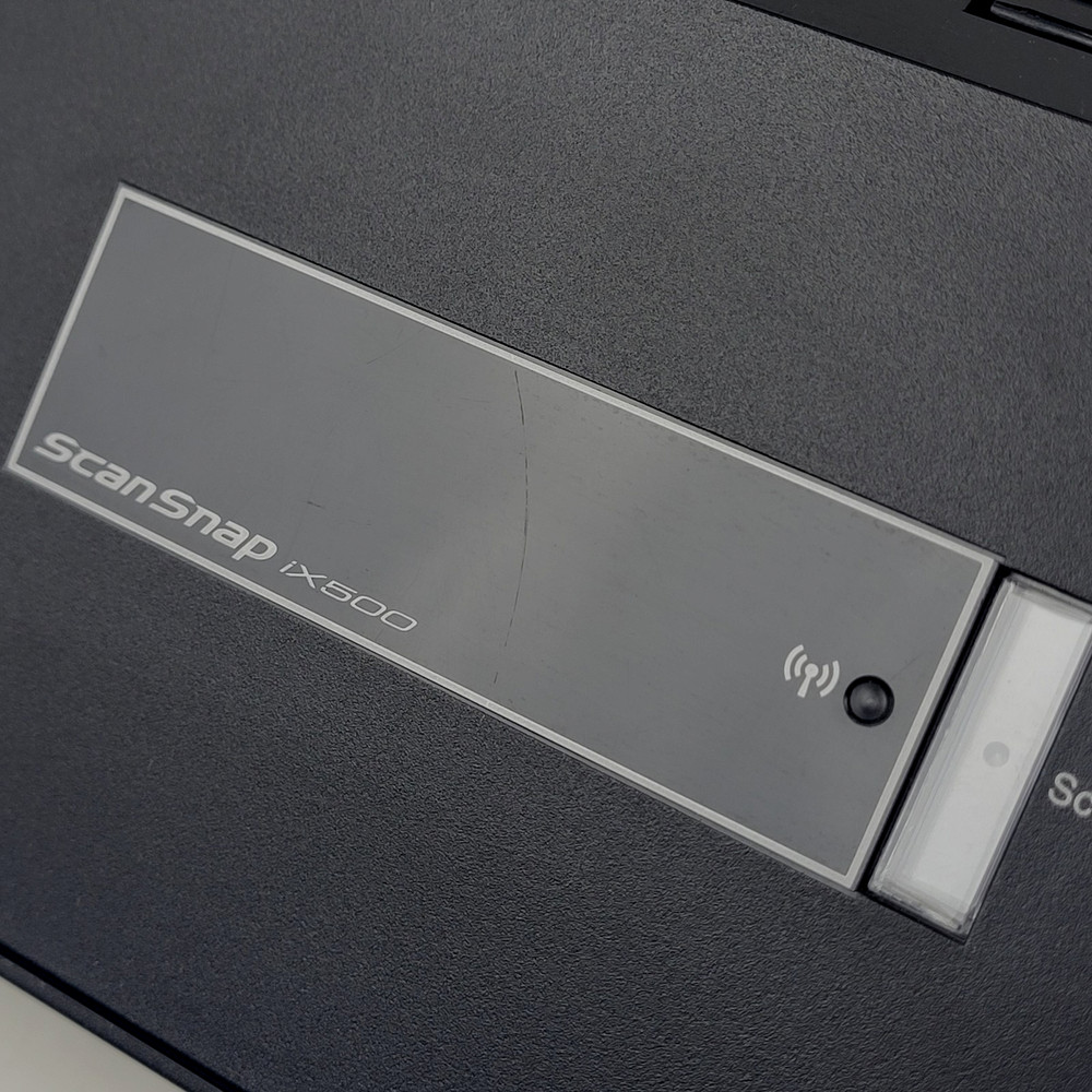 FUJITSU ScanSnap ix500 Wireless Full Duplex Document Scanner PA03656-B005 Tested