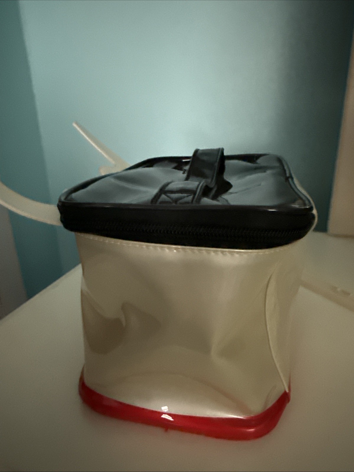 Disney The Nightmare Before Christmas Zero Figural GITD Cosmetic Train Case