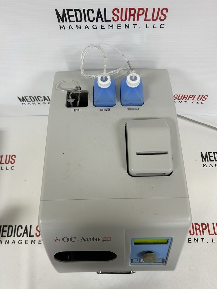 Eiken Polymedco OC-Auto 80 Micro Fully Automated Blood Analyzer