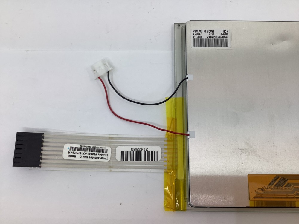 Trimble 8" LCD Display & Touch Screen Digitizer Assembly EX20D33C M2 VAC