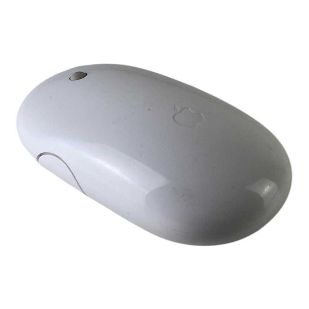 Apple MAC Mighty Mouse Wireless Mouse Model A1197 Tested Free Postage