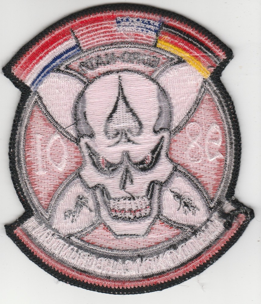 US Air Force USAF UPT pilot training class 98-01 Sheppard AFB patch
