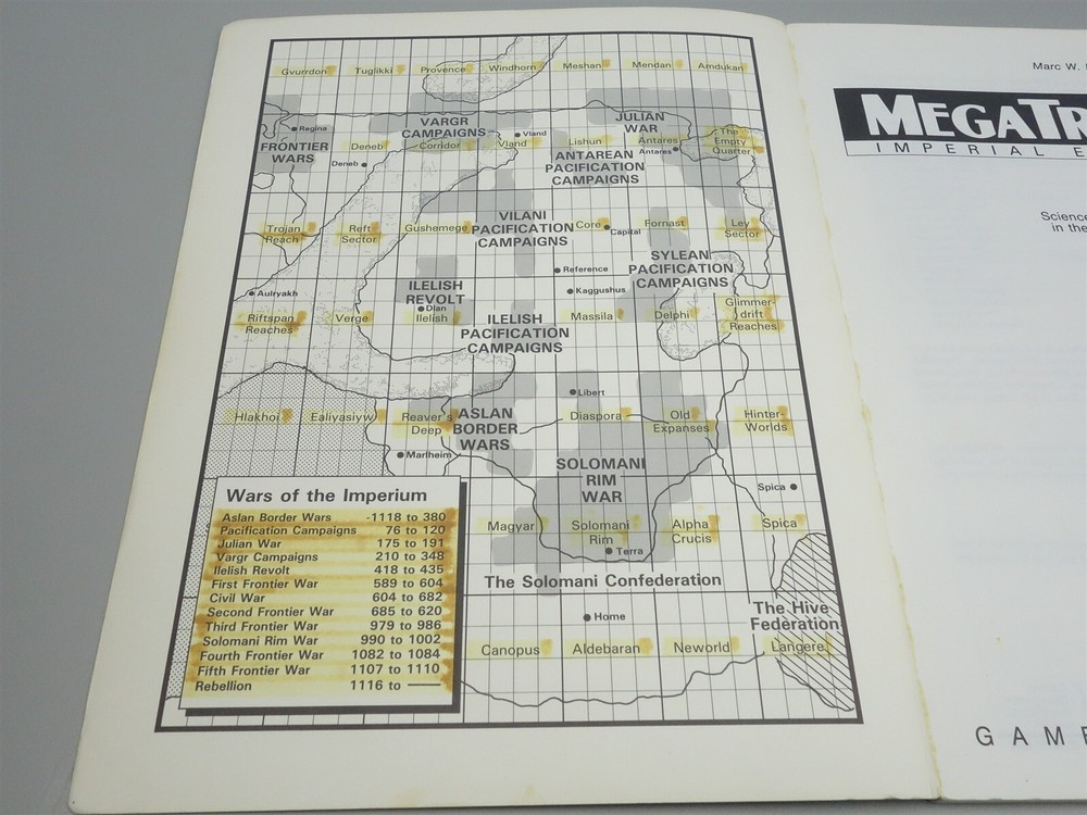 MegaTraveller: Imperial Encyclopedia (GDW)