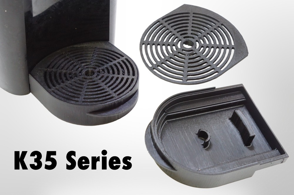 Replacement 3D Drip Tray Grate Drain Base for Keurig Model K Compact K35
