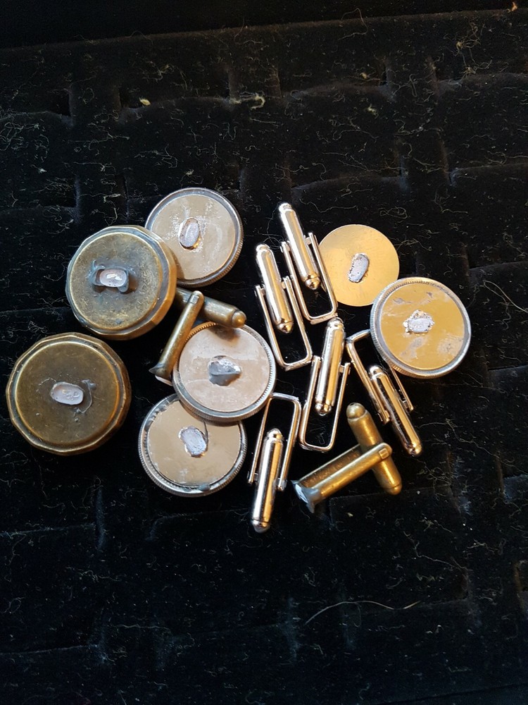 1970 Threepence Cufflinks