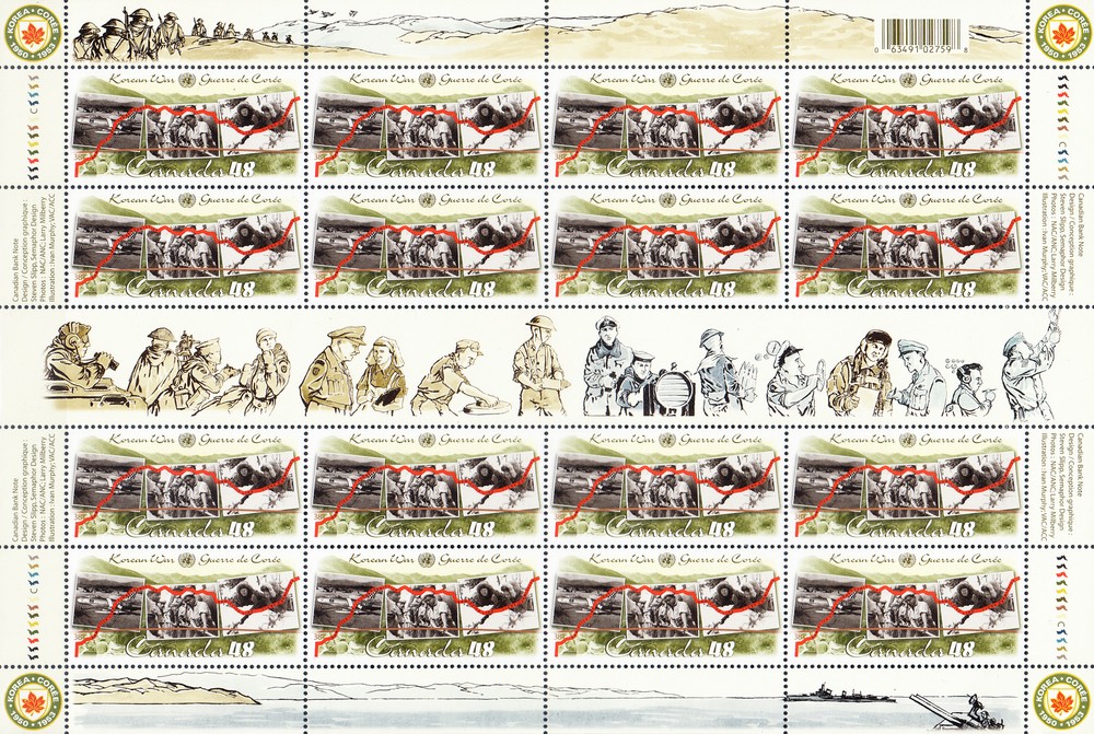 W CANADA 1993 MS KOREA ARMISTICE AGREEMENT