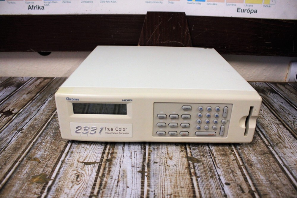 Chroma 2331 True Color Video Pattern Generator ( 6480)