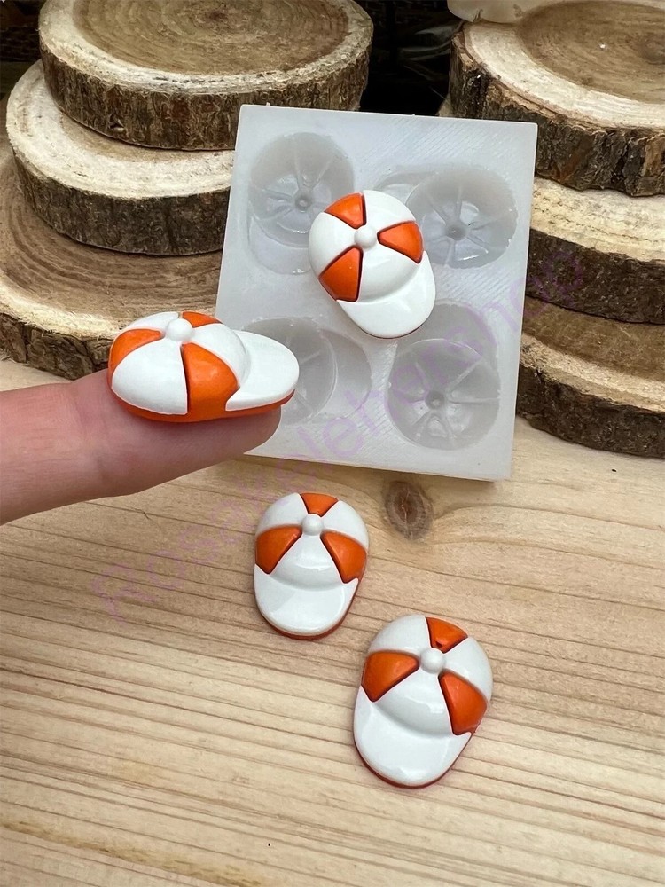 Baseball Cap-Hat handmade silicone mold for crafts