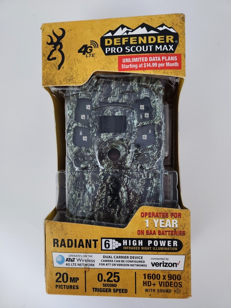 Browning Defender Pro Scout Max BTC-PSM